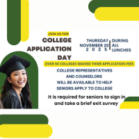 College Application Day Nov. 20th