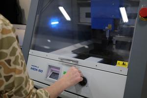 Career & Technical Education labs at Eagleville School.