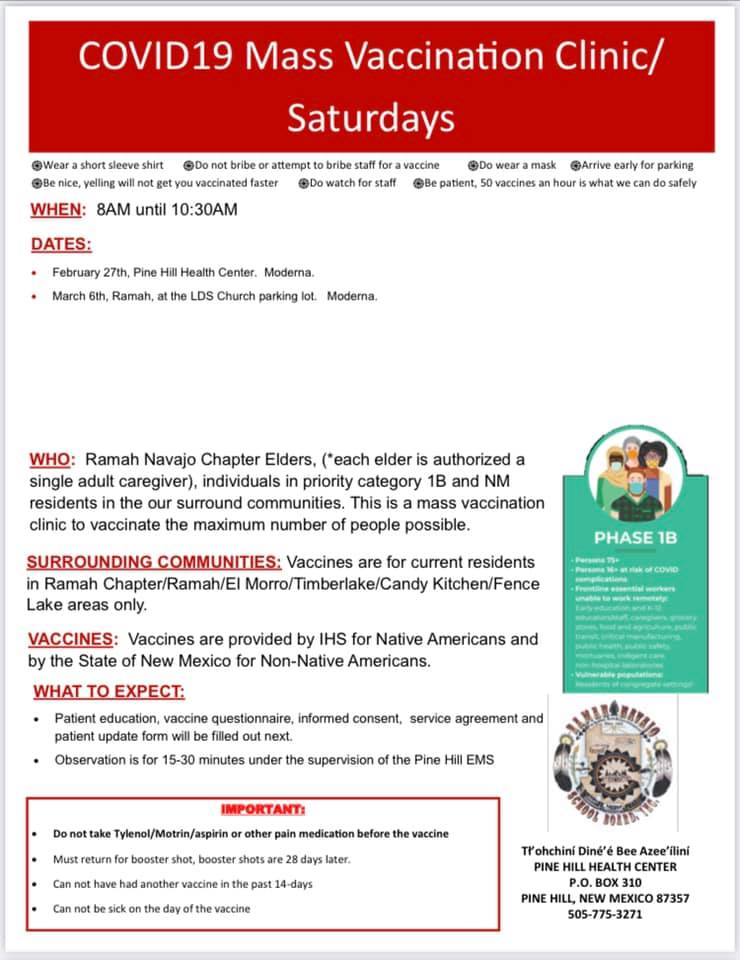 Ramah Vaccine Event