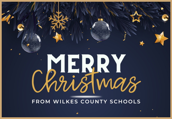 Merry Christmas from Wilkes County Schools
