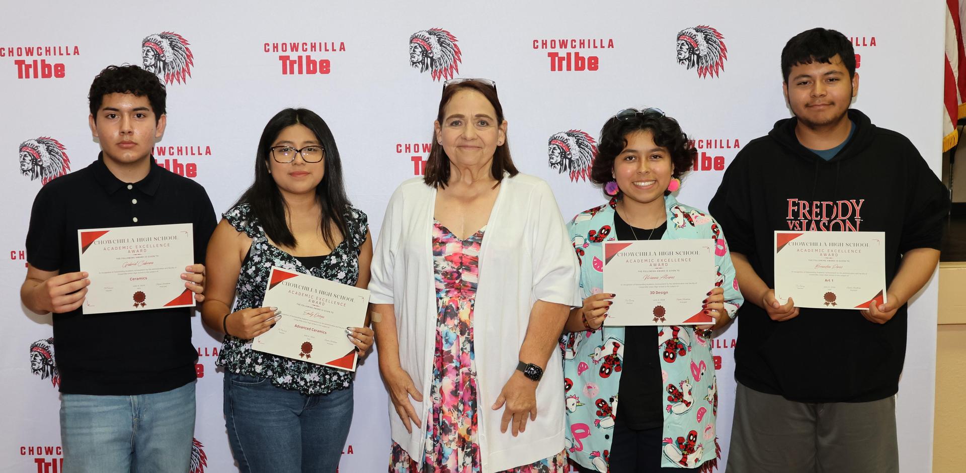 fine arts awards winners