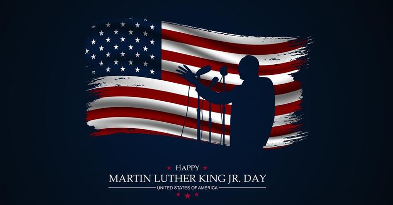 MLK Day poster