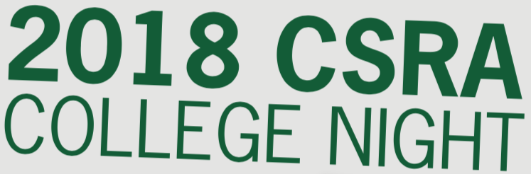 2018 CSRA College Night