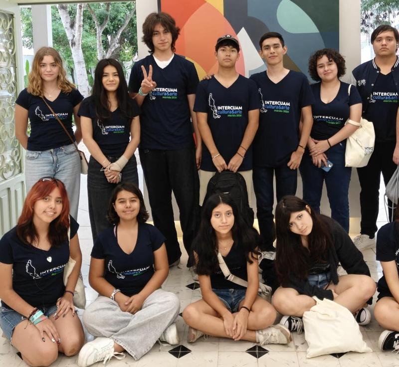 InterCUAM de Cultura y Arte se vive con gran entusiasmo en el plantel Mérida
