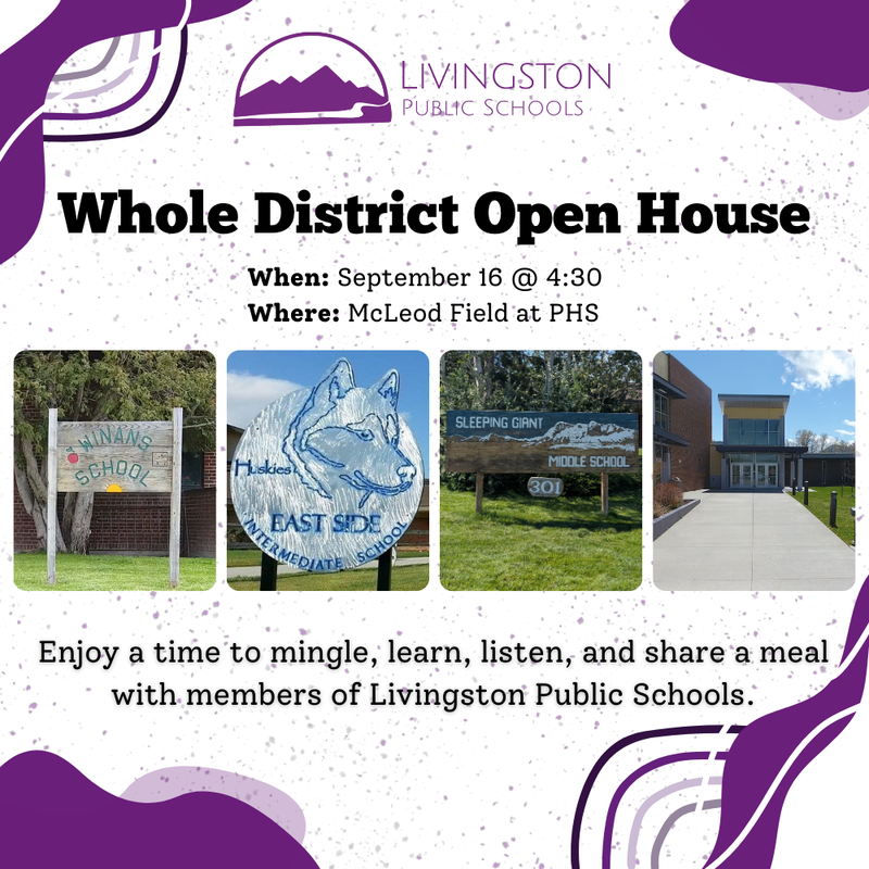 Whole District Open House