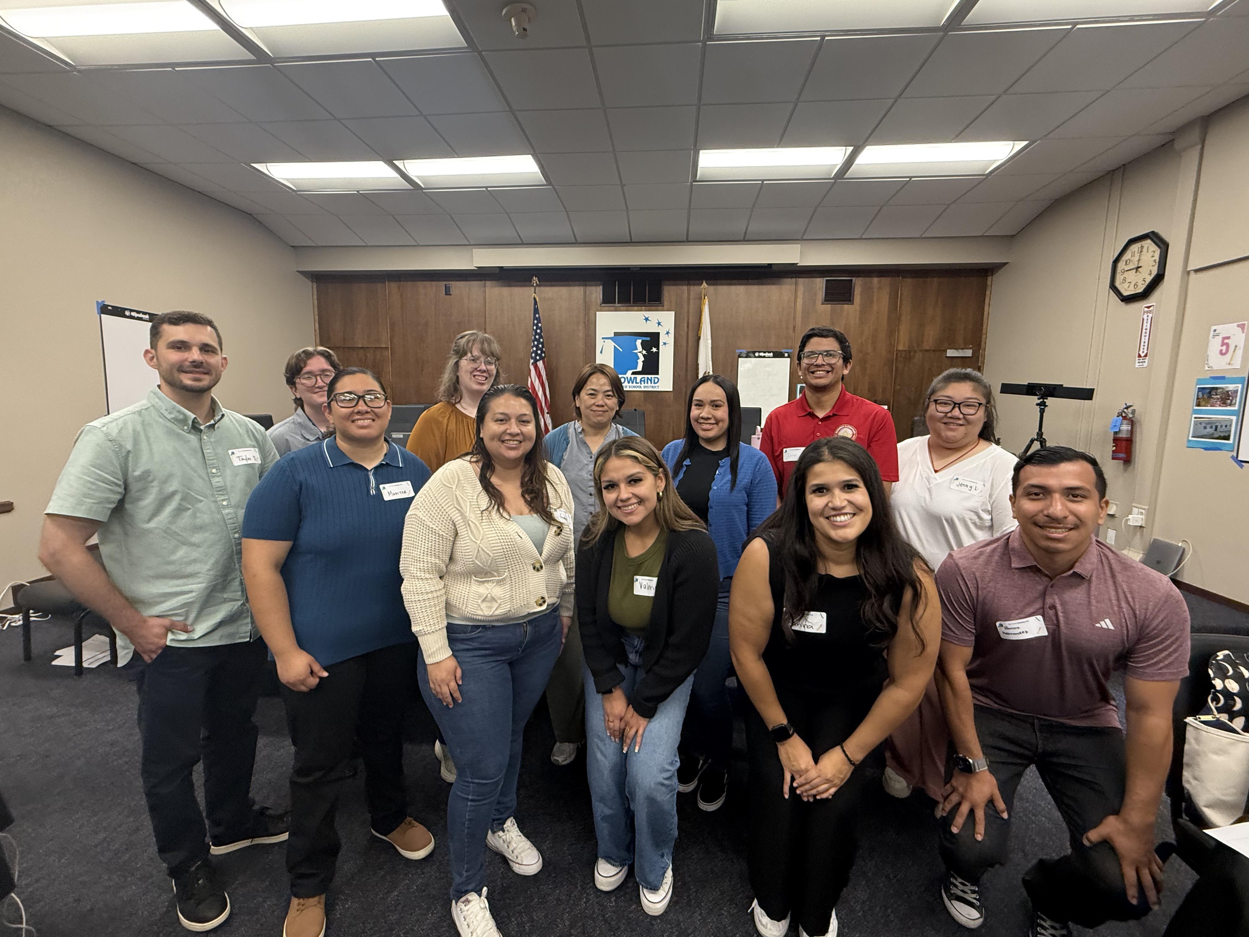 New Teacher Training