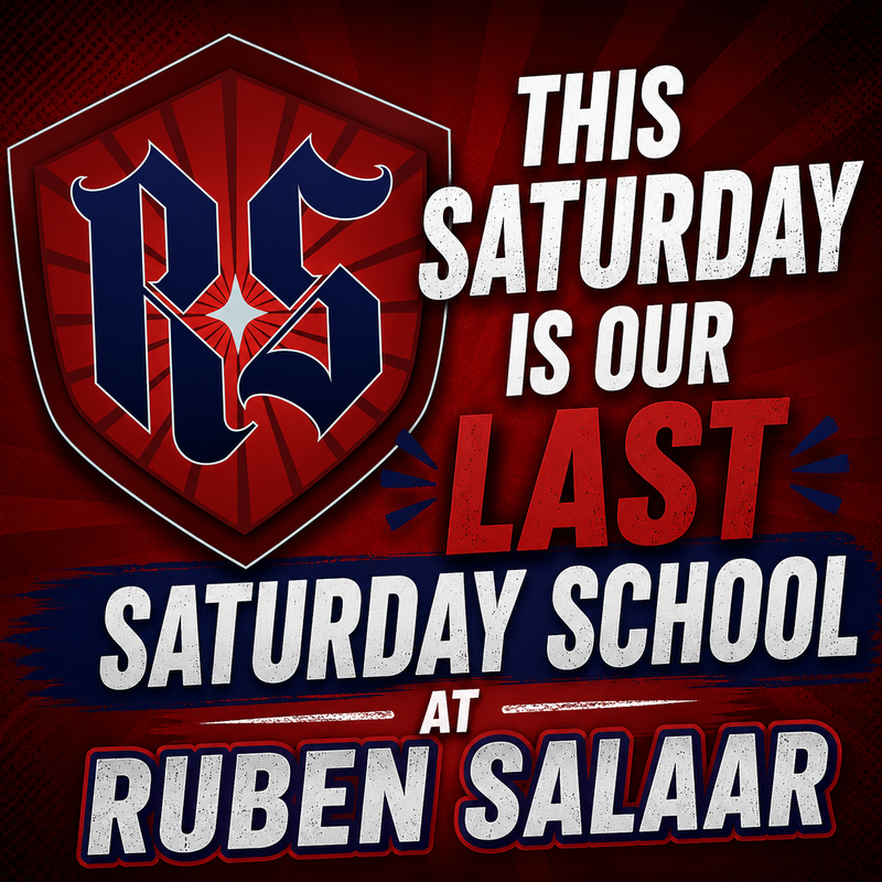 Saturday school information