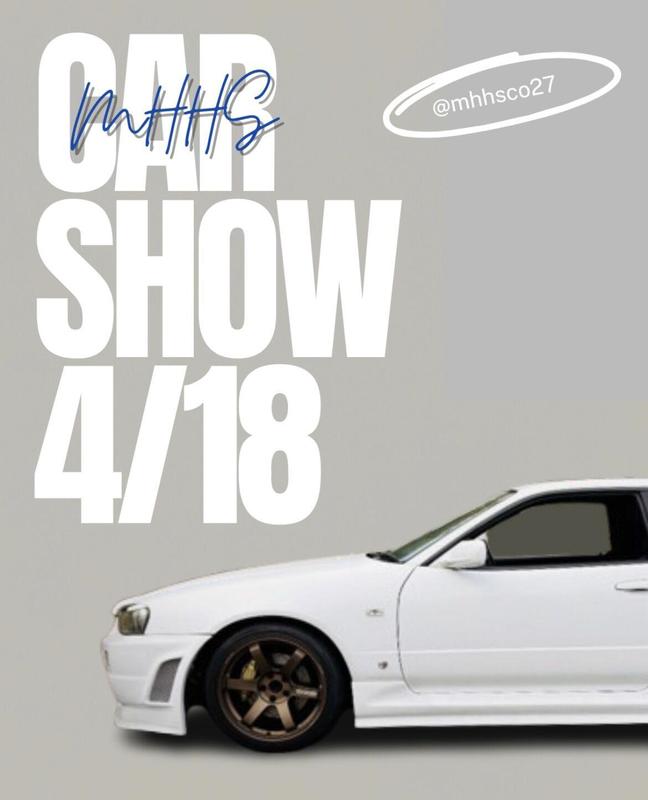 4th Annual MHHS Car Show, on April 18, 2026 from 12:00–3:00 PM Featured Photo