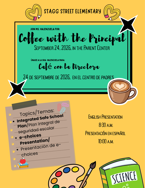 Coffee with the Principal Flyer