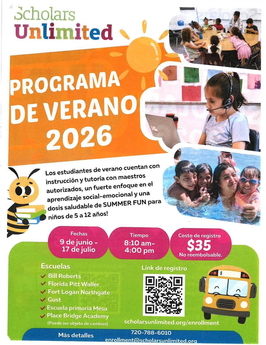 summer scholars spanish