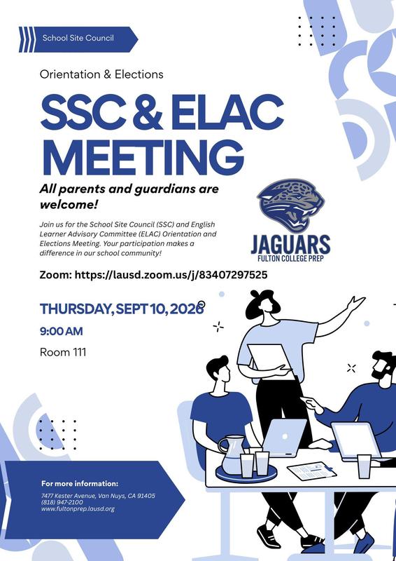 SSC and ELAC