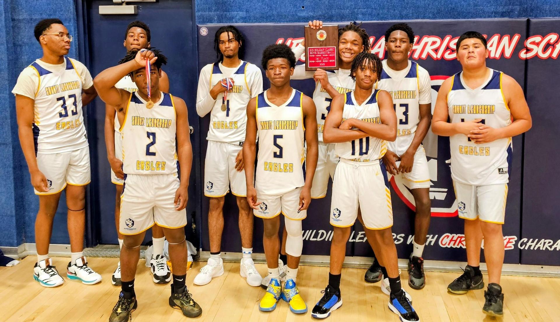 Varsity Boys Basketball Team