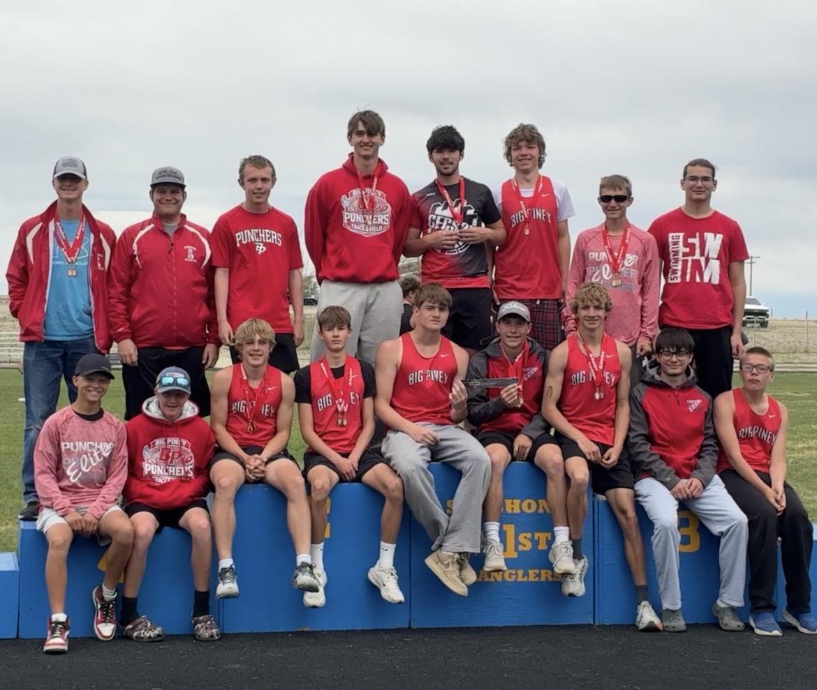 Boys Team takes 3rd at Regional Track