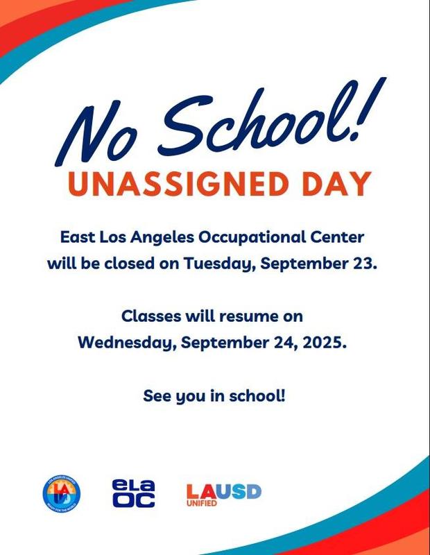 No school on 9-23-25 flyer