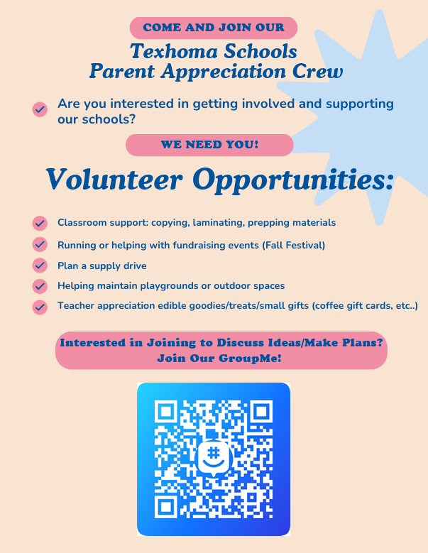 Parent Appreciation Crew Opportunity! Featured Photo