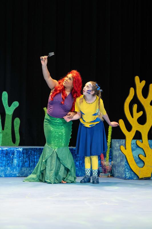 Litte Mermaid Cast