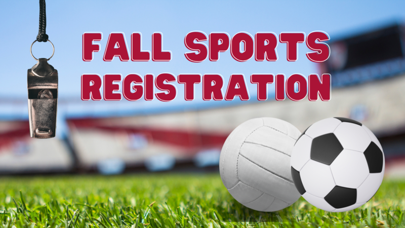 NBJHS Fall Sports Registration
