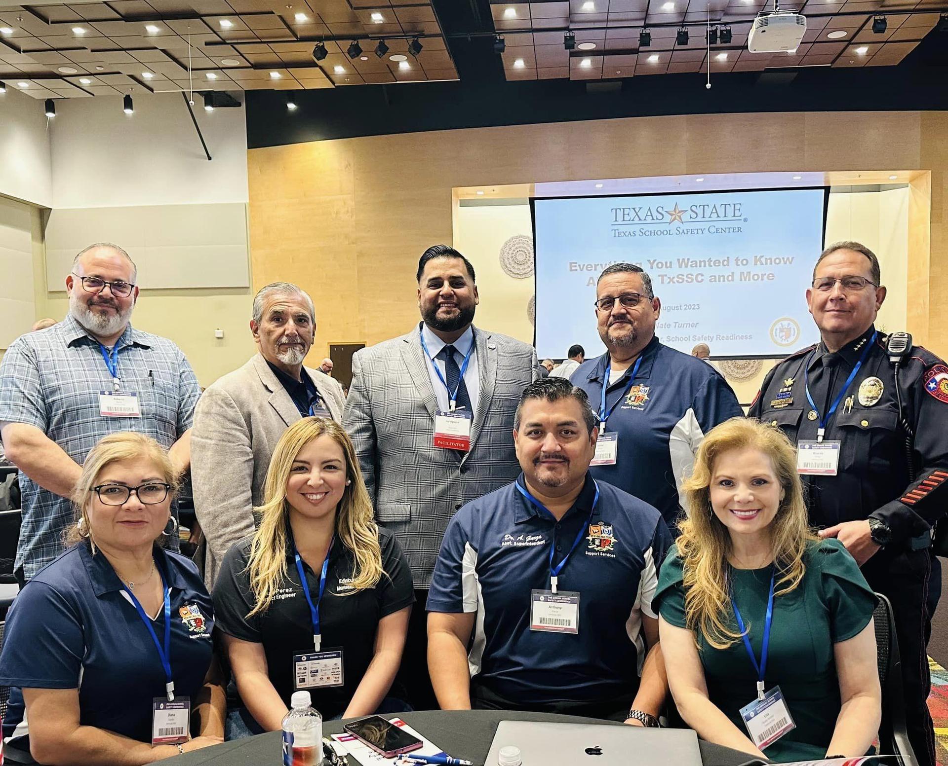 ECISD 2nd Annual School Safety Conference Banner Files Edinburg