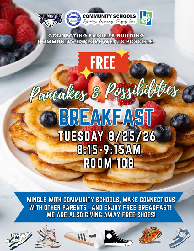 Pancakes & Possibilities Aug 25th