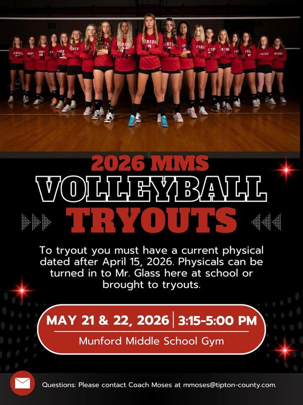 2026-2027 Volleyball Tryouts