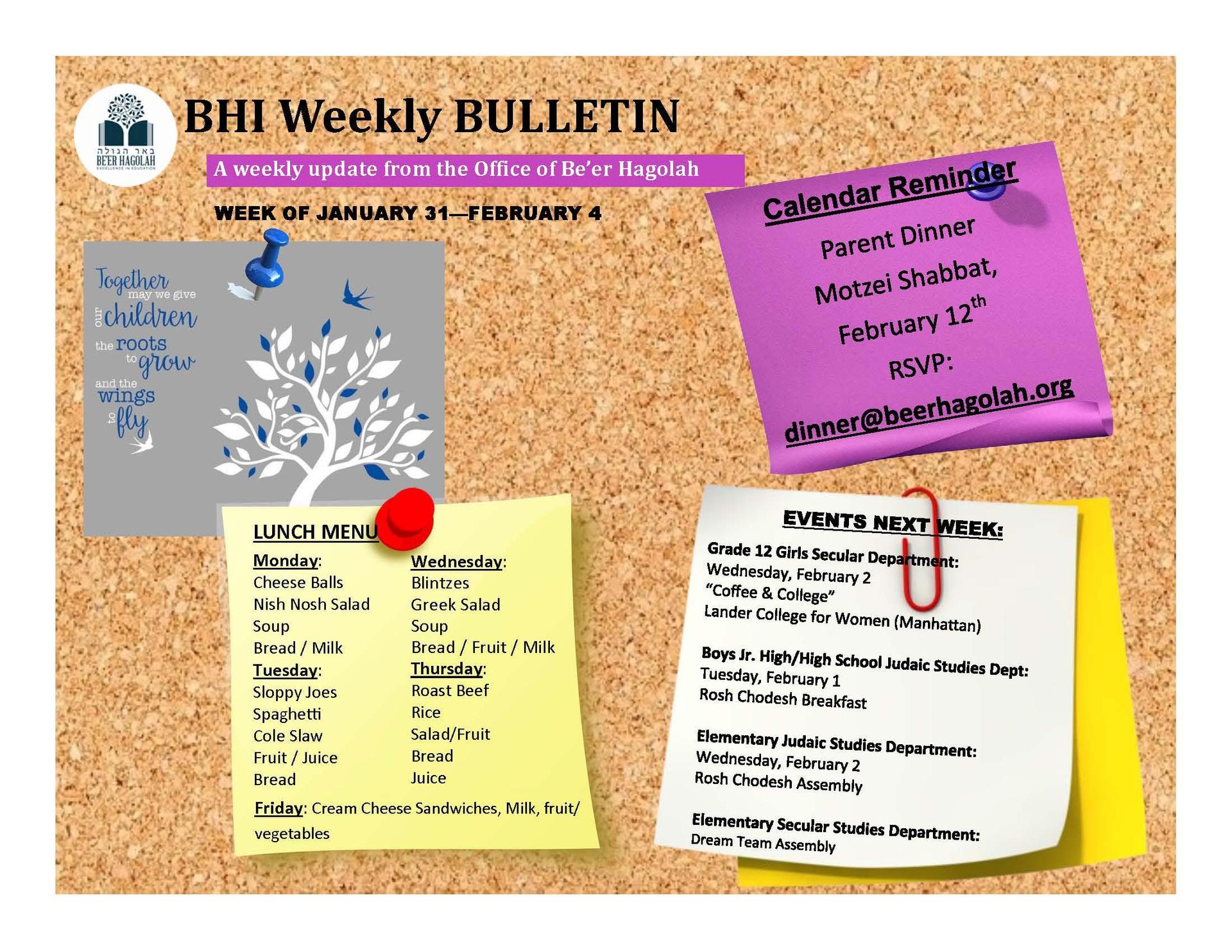 bulletin