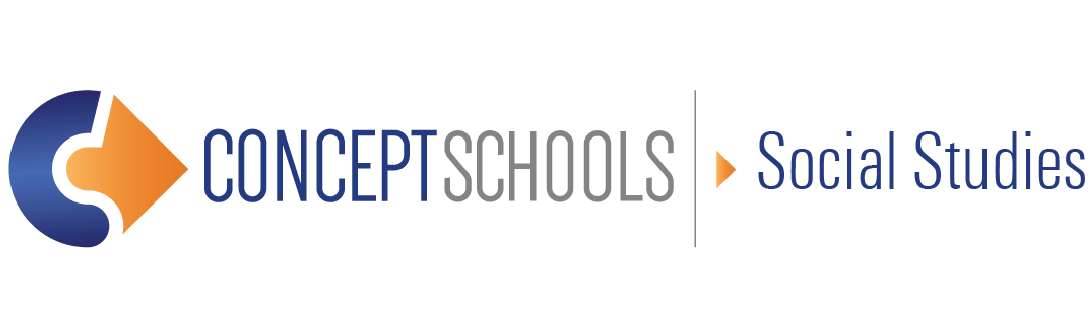 Concept Schools Social Studies Logo
