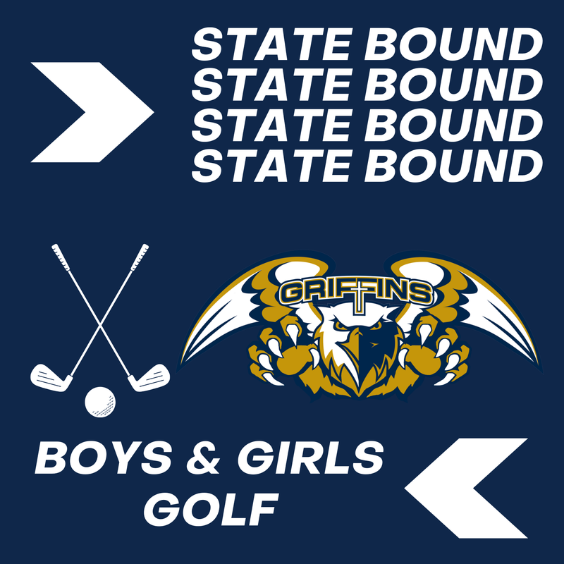 Boys & Girls Golf State Bound