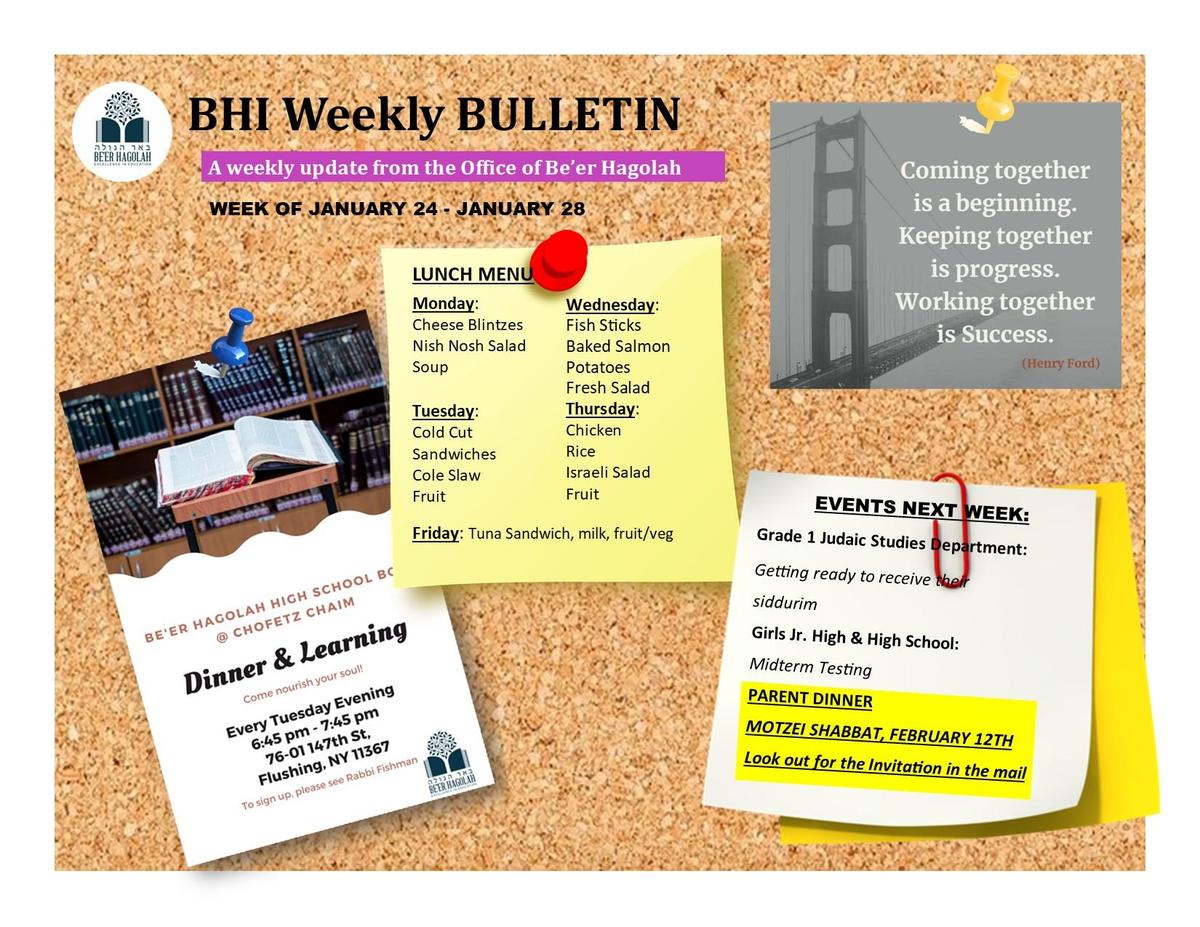 weekly jan 21