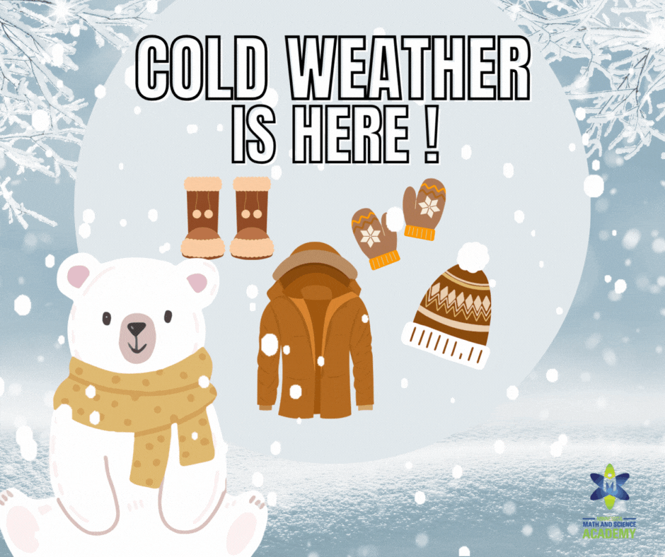 Cold Weather is Here!