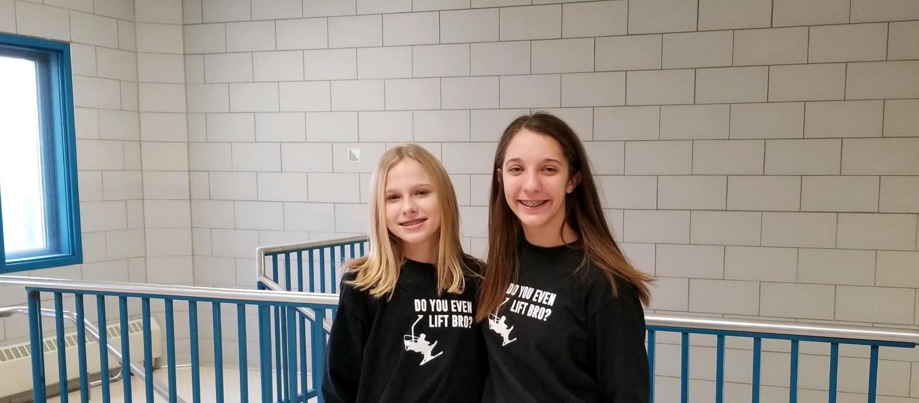 Girls Smiling