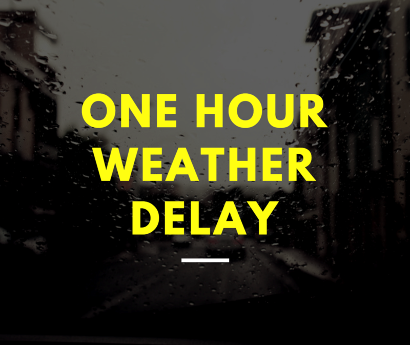 One-Hour Delay Featured Photo