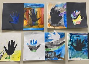 Fall Hands