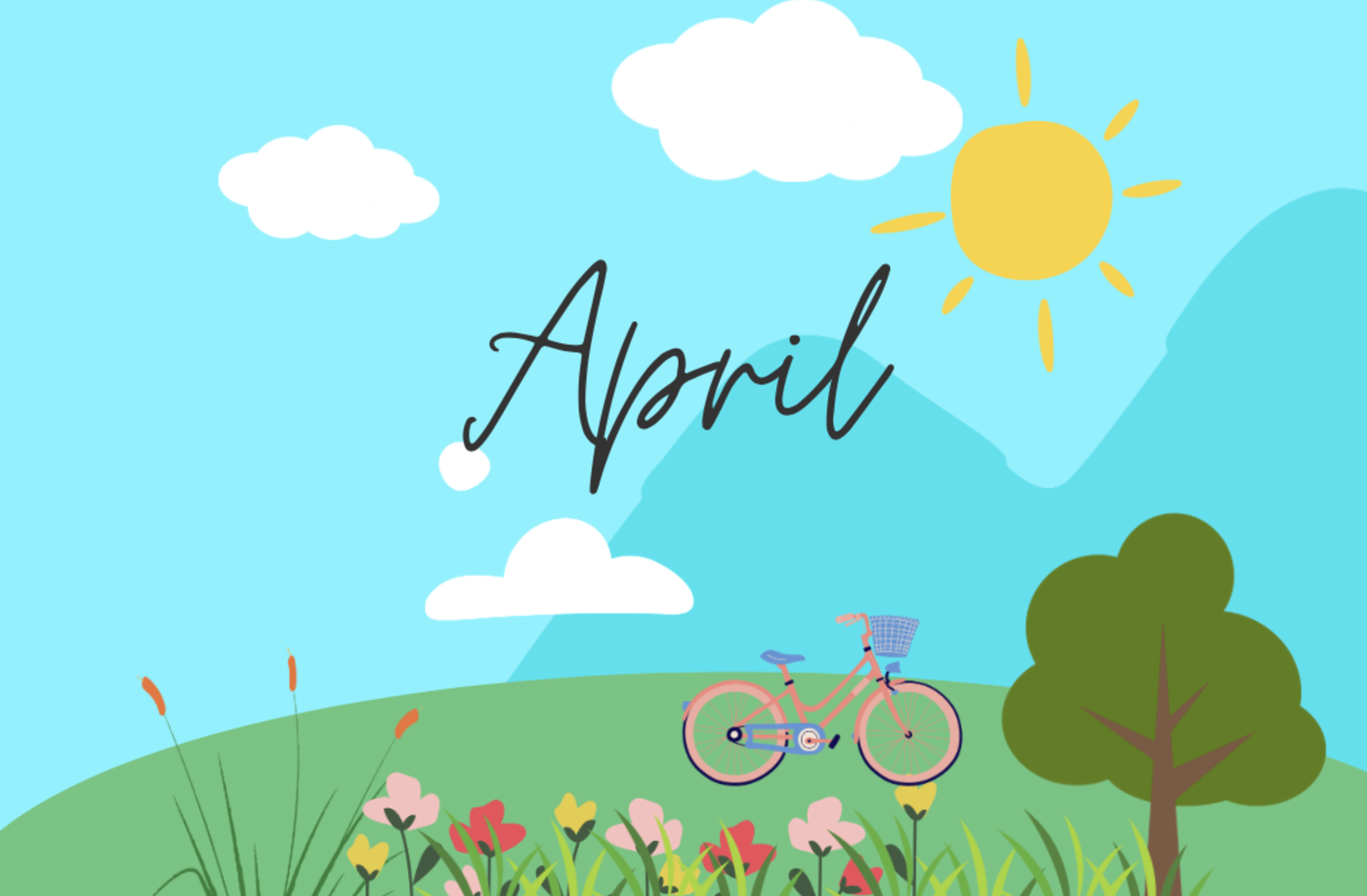 April