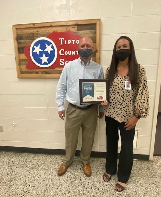 American Fidelity September Teacher of the Month Featured Photo