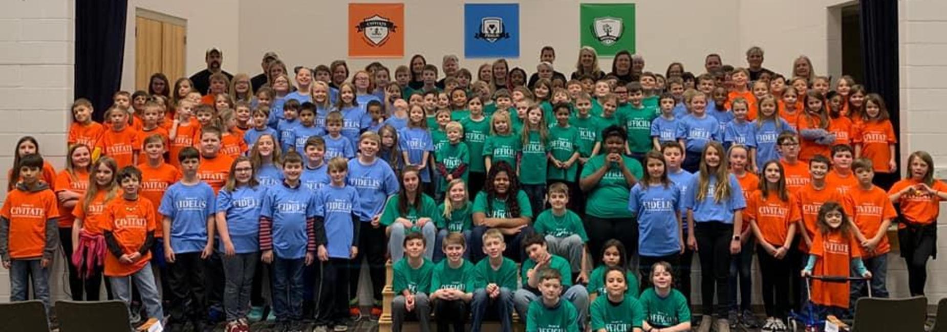 NRES is thankful for the new House t-shirts that were donated to us.