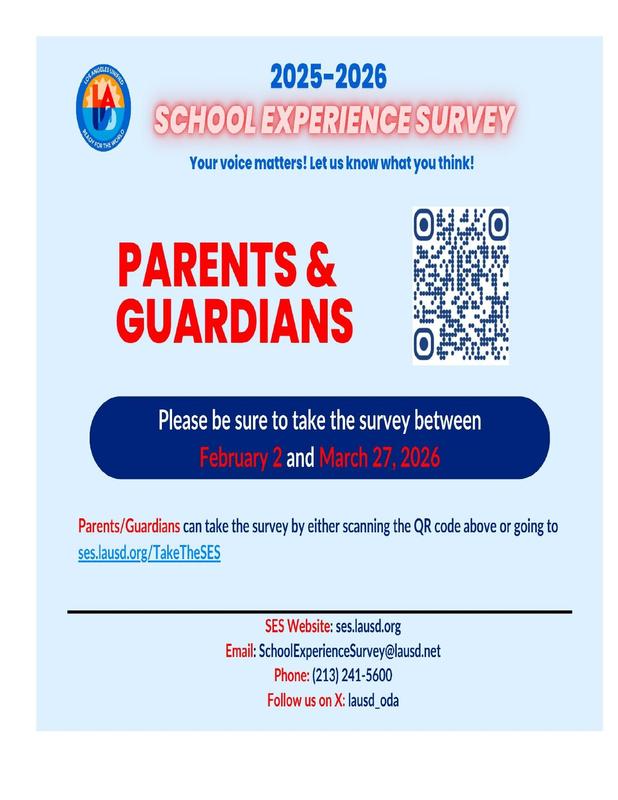School Experience Survey