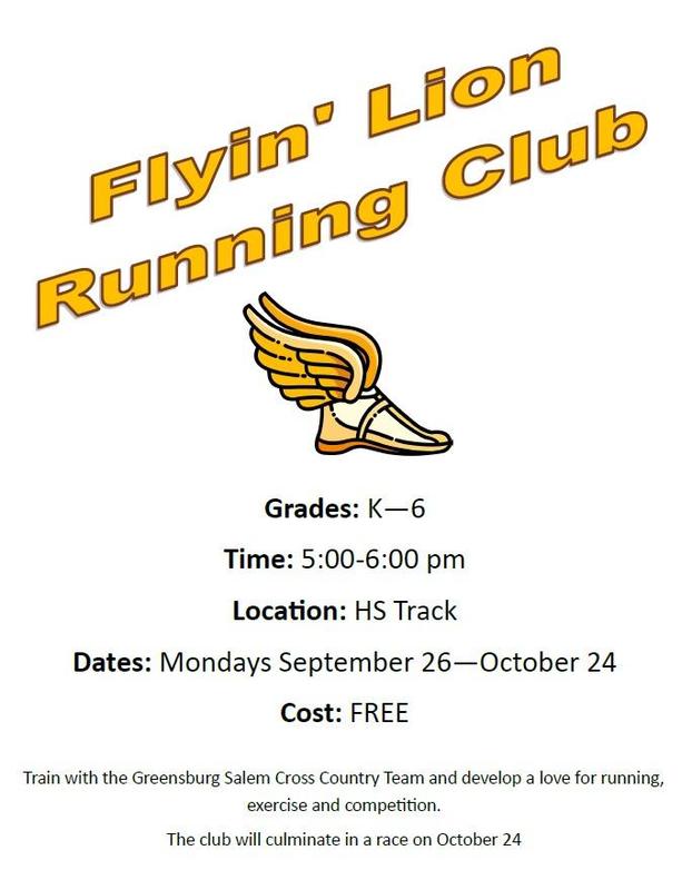 Elementary Cross Country
