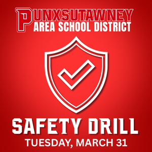 red background with white shield and checkmark