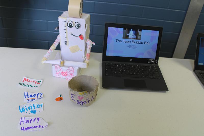 robotic tape dispenser