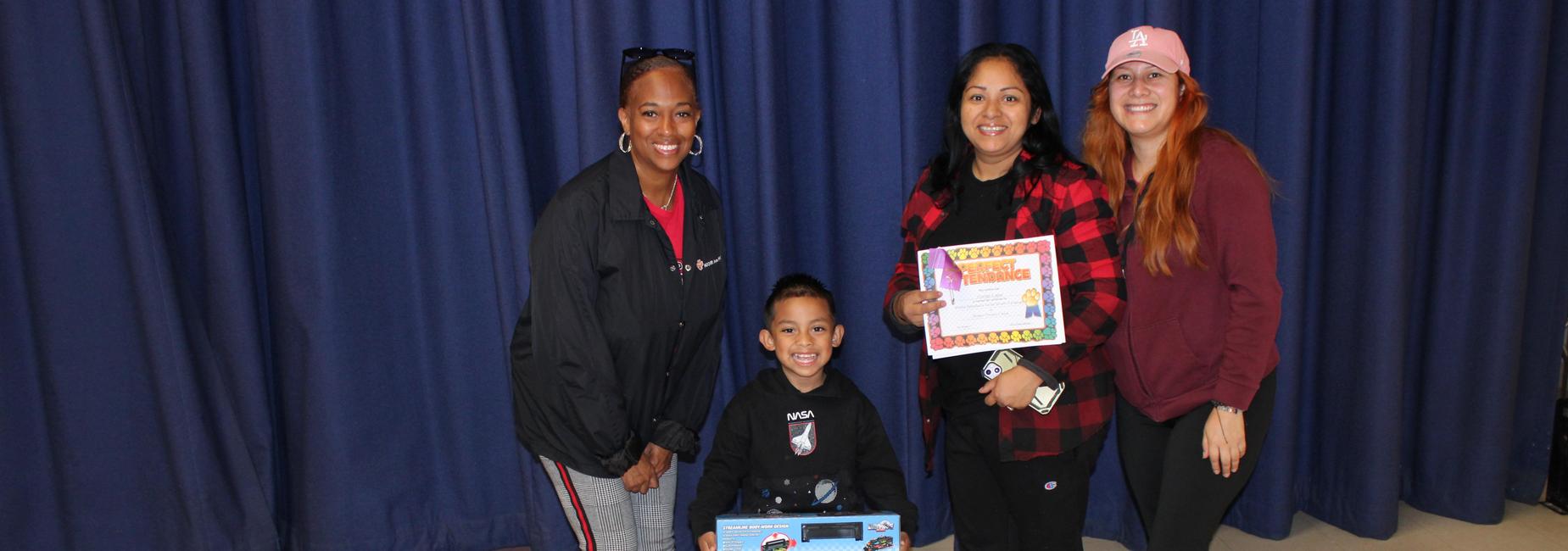Rm 3 perfect attendance