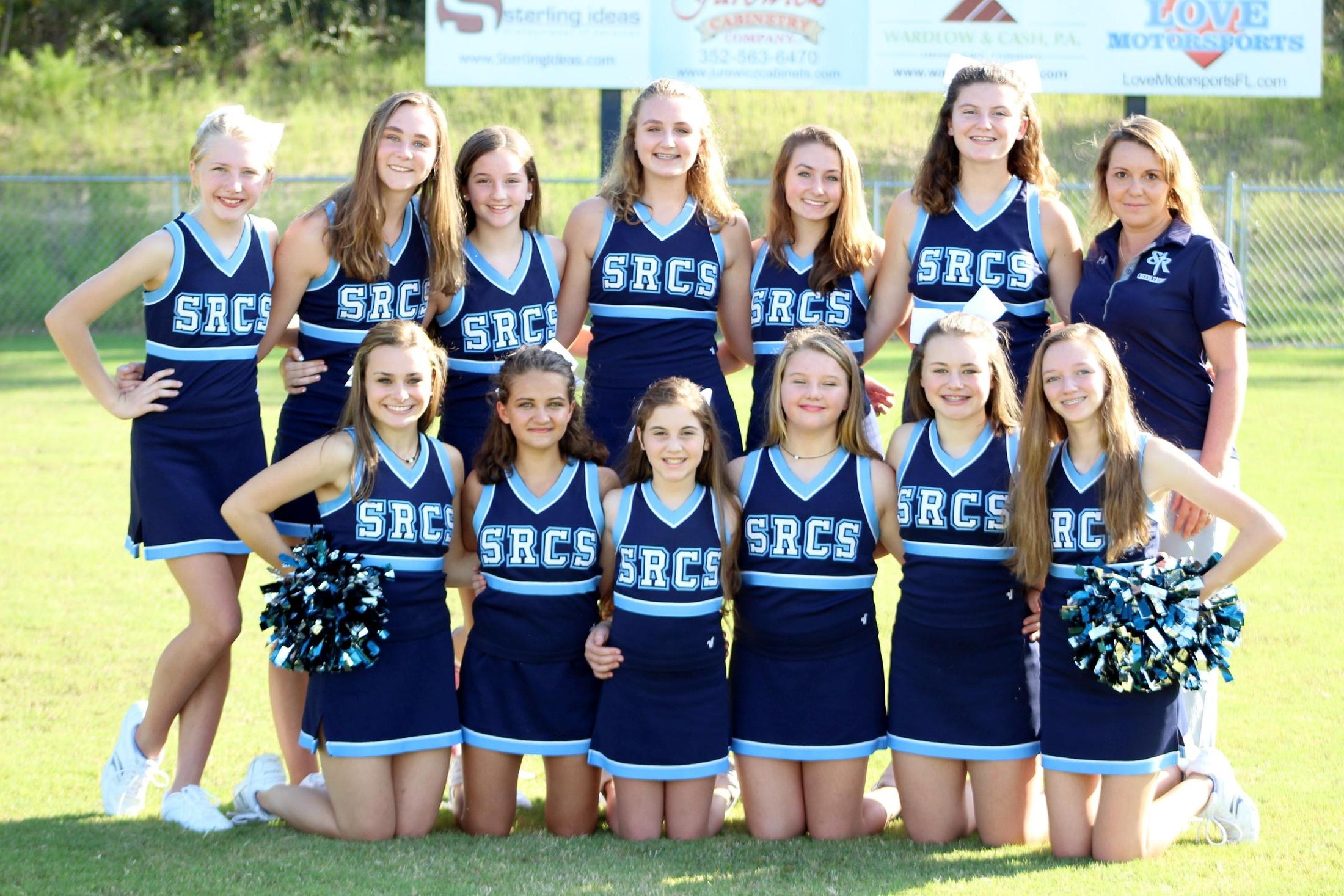 Cheerleading Squad Cheerleading Seven Rivers Christian School