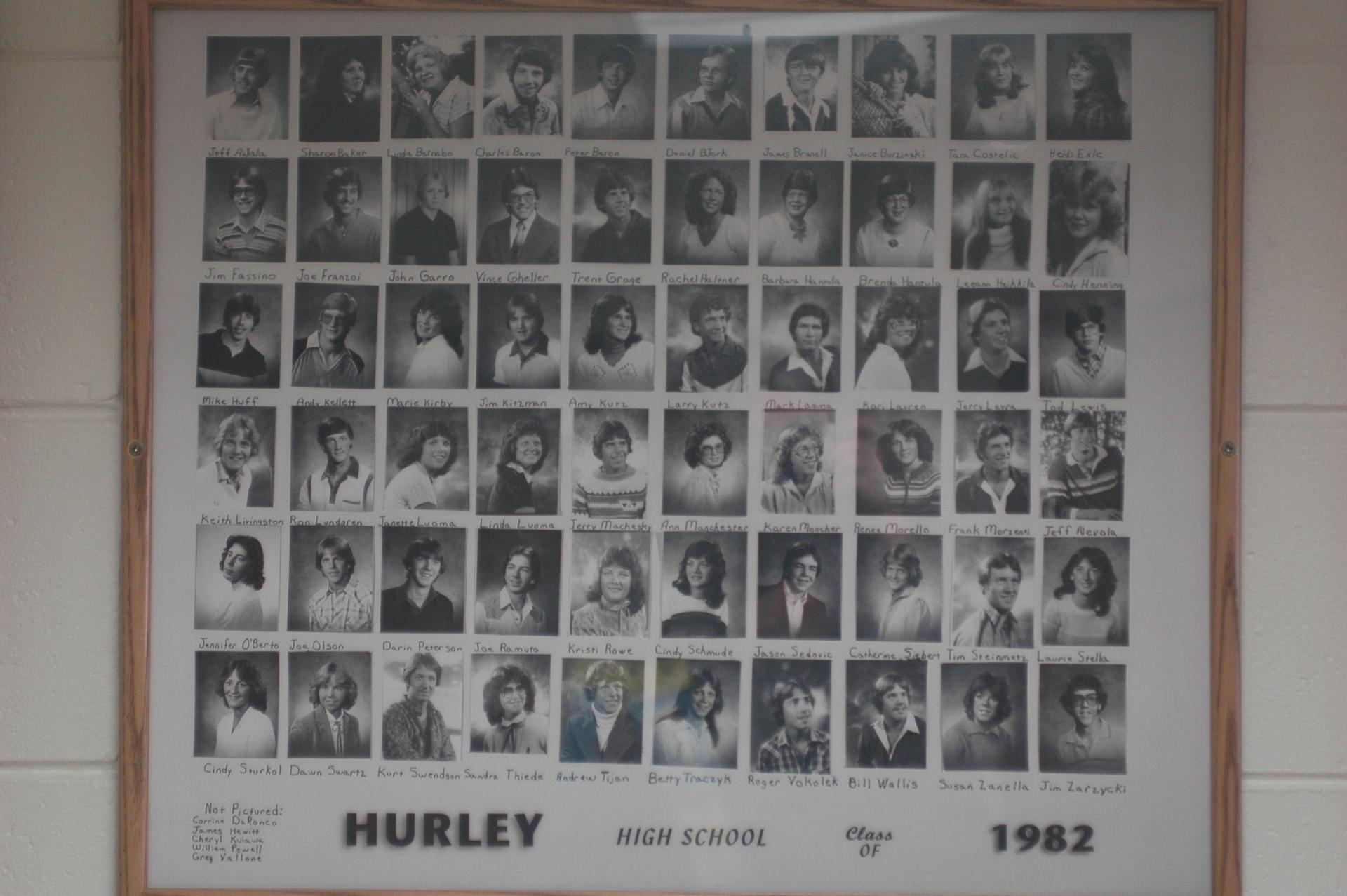 Hurley Graduating Classes