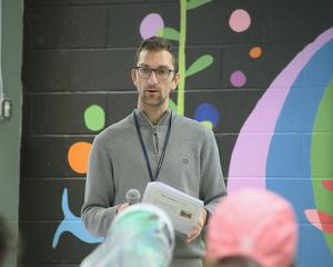 Whelan School Coffee Hour Focuses On Routines