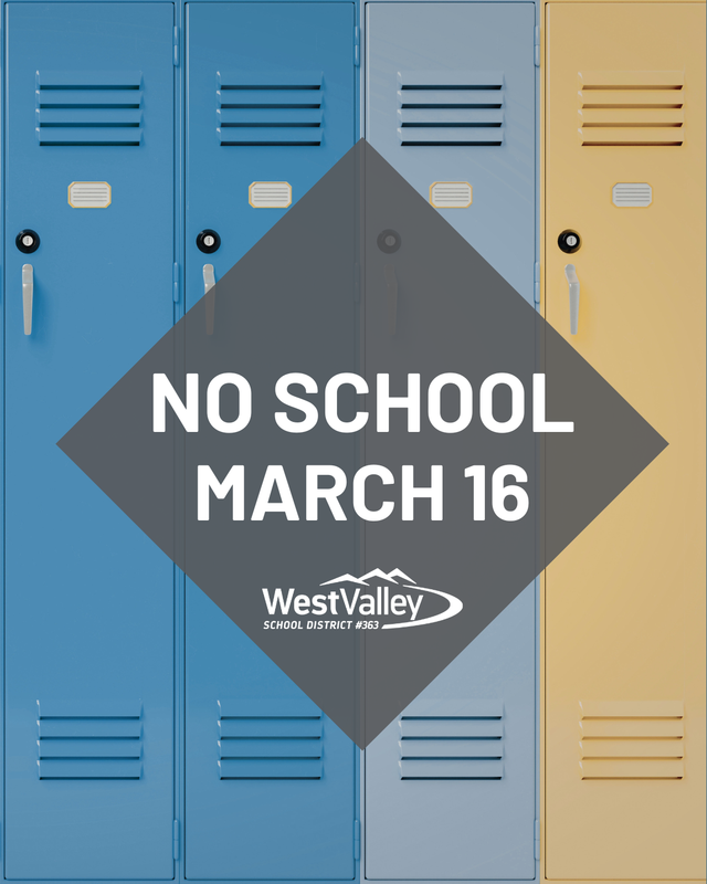 No School: Monday March 16 Featured Photo