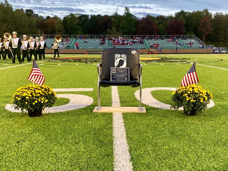 AACS DEDICATES POW/MIA CHAIR OF HONOR Featured Photo