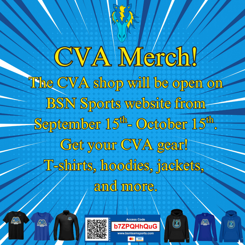 CVA Merch Shop! Featured Photo