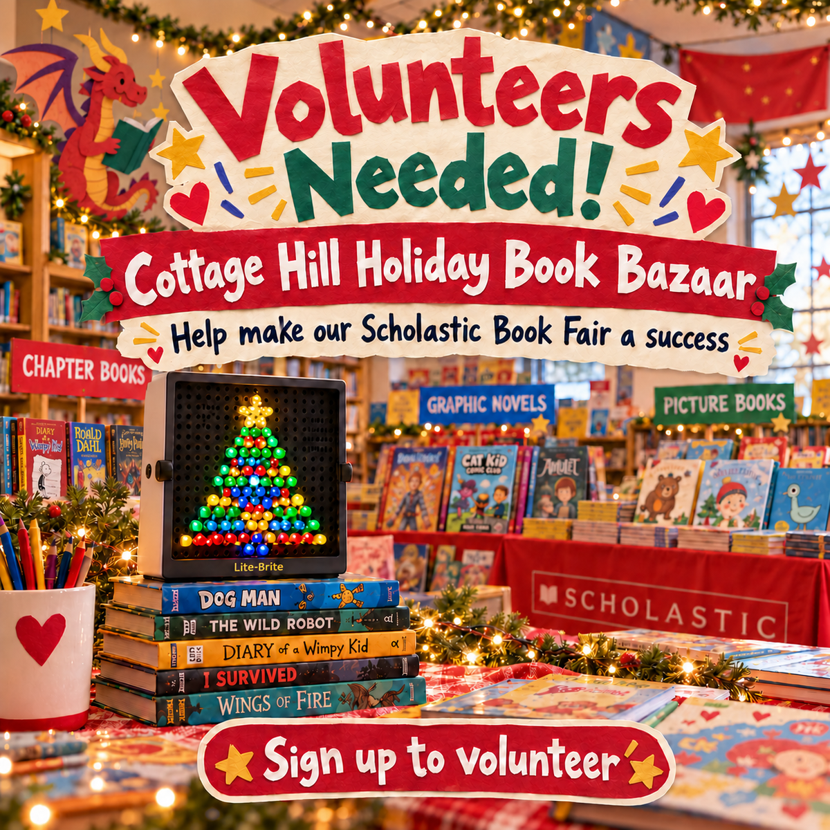 Volunteers Needed