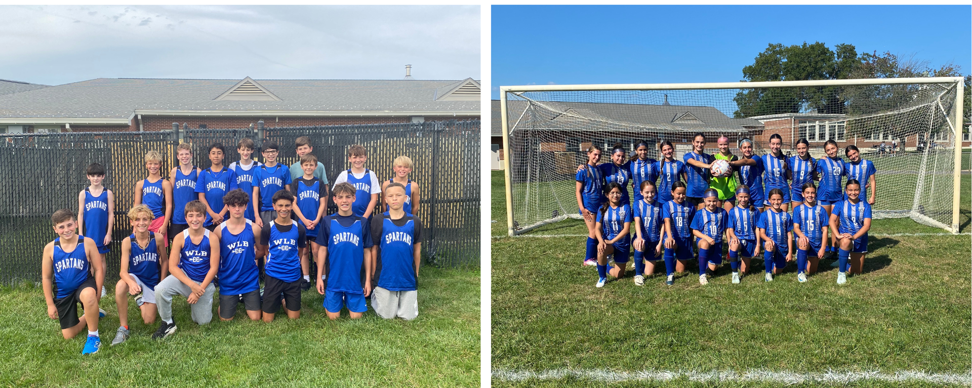Fall '25 Athletics - Track & Field and Girls Soccer