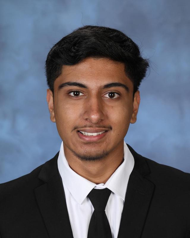 Senior Soban Idrees will be attending Cal State Fullerton. Featured Photo