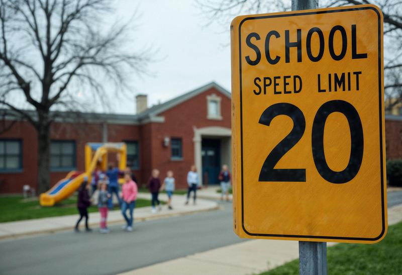 School Speed Limit